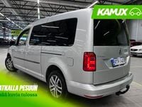 Käytetty VW Caddy Maxi Trendline 102 HP (75 kW) 2019 Hopea / harmaa Tila-auto