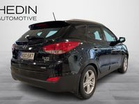 Käytetty Hyundai ix35 Premium 184 HP (135 kW) 2012 Musta Katumaasturi
