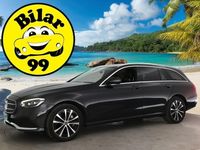 käytetty Mercedes E300 4MATIC T A Business Avantgarde EQ Power *Facelift / Adapt.Vakkari / Widescreen / Ohjausavustin / Puolinahat / P.Kamera / Koukku* - *OSTA NYT, MAKSA KESÄKUUSSA!* -