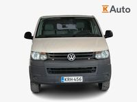 käytetty VW Transporter umpipakettiauto pitkä 20 TDI 75 kW 3200kg **Webasto2renkaatHuoltokirja**