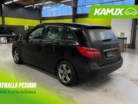Käytetty Mercedes B180 Business 109 HP (80 kW) 2012 Musta Tila-auto