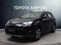 Käytetty Toyota RAV4 Hybrid Edition 155 HP (114 kW) 2017 Musta Katumaasturi