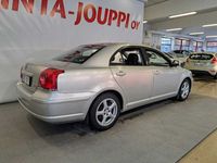 käytetty Toyota Avensis 2,0 VVT-i Linea Sol Elegant 4ov - 3kk lyhennysvapaa - Juuri huollettu, Vakionopeudensäädin, Lohkolämmitin/Moottorilämmitin + sisäpistoke, Ilmastointi