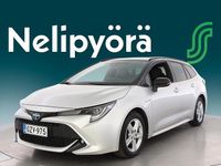 Käytetty Toyota Corolla Style 122 HP (89 kW) 2021 Harmaa Farmari