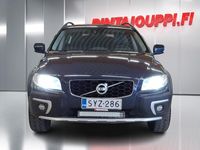 Käytetty Volvo XC70 Momentum 181 HP (133 kW) 2014 Sininen Farmari