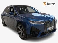 Käytetty BMW iX Performance 455 kW (619 HP) 2023 Sininen Katumaasturi