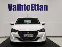 Käytetty Peugeot 208 Active 75 HP (55 kW) 2020 Valkoinen Viistoperä
