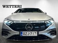 Käytetty Mercedes EQS580 AMG 385 kW (524 HP) 2022 Harmaa Sedan