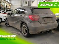 Käytetty Mercedes A180 Business 109 HP (80 kW) 2012 Hopea / harmaa Sedan
