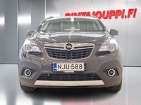 käytetty Opel Mokka 5-ov Drive 1,4 Turbo Start/Stop 103kW MT6 - 3kk lyhennysvapaa - Moottorinlämmitin, vasta huollettu - Ilmainen kotiintoimitus! - J. autoturva