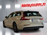 käytetty Volvo V60 D3 Business aut - 3kk lyhennysvapaa - SUOMIAUTO, 1OM., VETOKOUKKU, WEBASTO, - Ilmainen kotiintoimitus! - J. autoturva