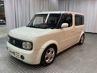 käytetty Nissan Cube Cubic 1.5 AT 7-ist MYYNNISSÄ HUUTOKAUPAT.COM ** Alustasarja / Pioneer / Näyttävä / Ilmastointi **