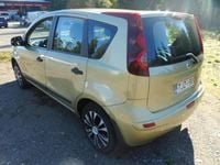 Käytetty Nissan Note Visia 88 HP (64 kW) 2010 Tila-auto