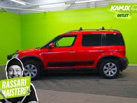 Käytetty Skoda Yeti Adventure 140 HP (102 kW) 2011 Punainen Katumaasturi