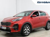 Käytetty Kia Sportage GT-Line 177 HP (130 kW) 2020 Punainen Katumaasturi