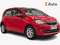 Käytetty Skoda Citigo Elegance 75 HP (55 kW) 2013 Punainen Viistoperä