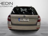 Käytetty Skoda Octavia Style 150 HP (110 kW) 2018 Ruskea Farmari