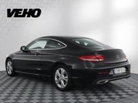 Käytetty Mercedes C200 184 HP (135 kW) 2019 Musta Coupe - kaksiovinen