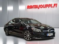 Käytetty Mercedes A180 Business 122 HP (89 kW) 2016 Musta Coupe - kaksiovinen