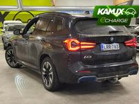 Käytetty BMW iX3 M Sport 210 kW (286 HP) 2022 Musta Katumaasturi