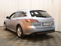 käytetty Mazda 6 Sport Wagon 1,8 Dynamic Business 5MT 5ov W2K - Vetokoukku, moottori ja sisätilalämmitin, automaattin