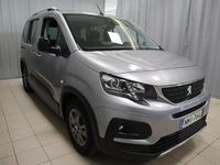 Käytetty Peugeot e-Rifter Allure 100 kW (136 HP) 2022 Harmaa Tila-auto