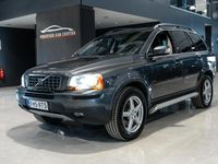 käytetty Volvo XC90 D5 7-paikkainen aut RTI-Navi Nahkat Webasto Vetokoukku