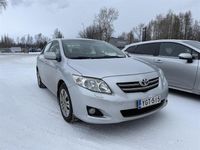 Käytetty Toyota Corolla Sol 124 HP (91 kW) 2008 Hopea Sedan