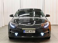 käytetty Kia Optima 1,7 CRDi ISG Business Premium DCT A/T ** Eberspächer / Ilmastoidut-Nahat / Peruutuskamera / Xenon-ajovalot **