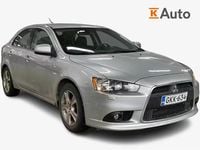 Käytetty Mitsubishi Lancer Sportback Invite 117 HP (86 kW) 2012 Harmaa Viistoperä