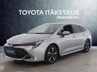 Käytetty Toyota Corolla Edition 140 HP (102 kW) 2024 Hopea Farmari