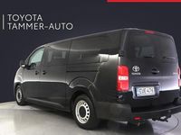 Käytetty Toyota Proace Verso 120 HP (88 kW) 2022 Musta Farmari