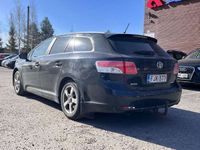 käytetty Toyota Avensis 1,8 Valvematic Active Edition Touring Sports Multidrive S #ALV. VÄH. KELP. #NAVI #PERUUTUSKAMERA