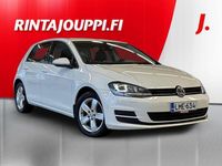 Käytetty VW Golf VII Comfortline 105 HP (77 kW) 2013 Valkoinen Viistoperä