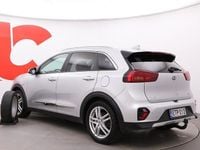 Käytetty Kia Niro 140 HP (102 kW) 2021 Hopea Katumaasturi