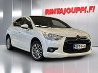 Käytetty Citroën DS4 So Chic 120 HP (88 kW) 2011 Valkoinen Viistoperä