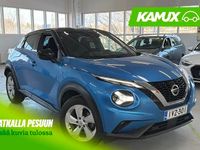Käytetty Nissan Juke N-Connecta 117 HP (86 kW) 2021 Katumaasturi