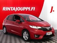 Käytetty Honda Jazz Elegance 102 HP (75 kW) 2016 Punainen Viistoperä