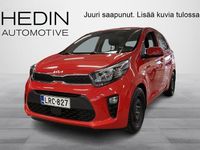 Käytetty Kia Picanto LX 67 HP (49 kW) 2022 Punainen Viistoperä