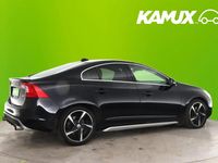 Käytetty Volvo S60 Summum 205 HP (150 kW) 2010 Musta Sedan