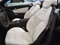 käytetty Mercedes SL55 AMG AMG Aut # Wau, nyt on todellista herkkua tarjolla # Faceliftattu ja levitetty 11cm, 20" 3-osaiset koottavat laatuvanteet #