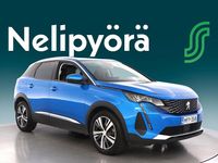 Käytetty Peugeot 3008 Allure 210 HP (154 kW) 2021 Sininen Katumaasturi