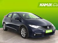 Käytetty Honda Civic Sport 120 HP (88 kW) 2014 Sininen Sedan
