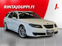 Käytetty Saab 9-5 Aero 301 HP (221 kW) 2009 Valkoinen Farmari