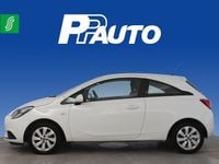 Käytetty Opel Corsa Enjoy 90 HP (66 kW) 2015 Valkoinen Viistoperä