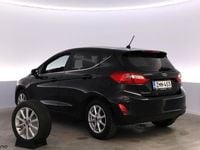 Käytetty Ford Fiesta Titanium 99 HP (72 kW) 2019 Musta Viistoperä