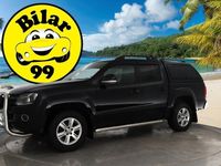 käytetty VW Amarok 2.0 TDI 120kW Highline 4-MOTION Pakettiauto * Webasto / Nahkasisusta / Koukku / Näyttävä! * - *OSTA NYT, MAKSA TOUKOKUUSSA!* -