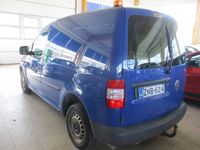 käytetty VW Caddy 2.0 Bensa/Kaasu