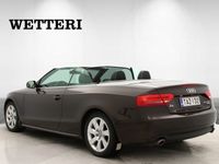 käytetty Audi A5 Cabriolet 3,0 TDI DPF 176 kW quattro S tronic Exclusive Line - Tyylikäs / Hieno / Nappanahka-sisusta / B&O / Suomi-auto / 2x renkaat