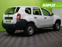 Käytetty Dacia Duster 105 HP (77 kW) 2012 Valkoinen Katumaasturi